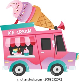 ジェラート イラスト のイラスト素材 画像 ベクター画像 Shutterstock