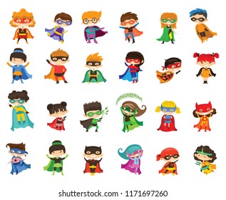 Superhero Kid Character Images Stock Photos Vectors Shutterstock