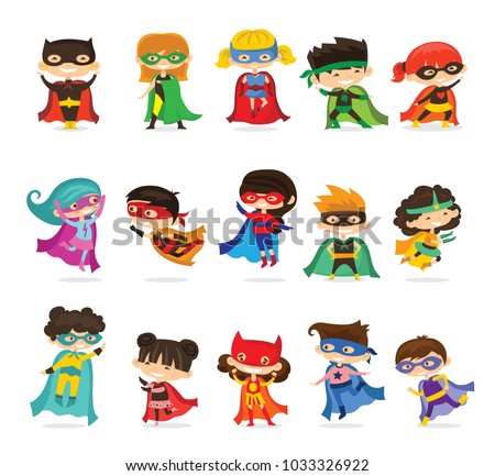 Kids Superhero Clipart | Free download on ClipArtMag