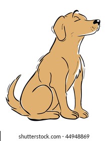 Cartoon Labrador Dog Images, Stock Photos & Vectors | Shutterstock