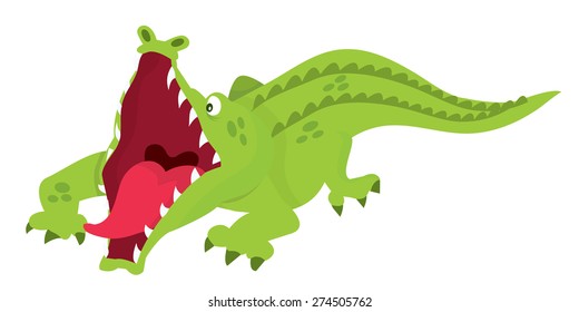 St Georges Day Card Knight Dragon Stock Vector (Royalty Free ...