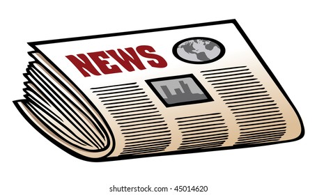 newspaper vector png