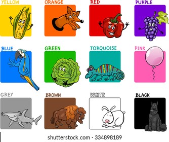 Learning Colors Images, Stock Photos & Vectors | Shutterstock