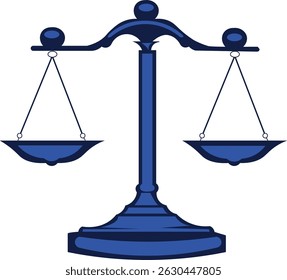 Cartoon vector illustration set of scales of justice black silhouette icons, a symbol of law and design art. perfect for international justice day