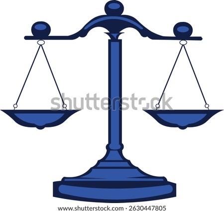  Cartoon vector illustration set of scales of justice black silhouette icons, a symbol of law and design art. perfect for international justice day