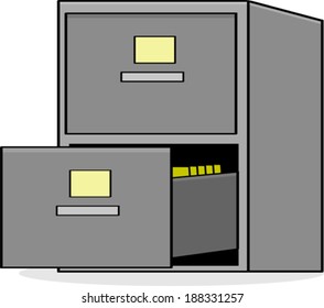 Filing Cabinet Cartoon : 60+ Free Filing Cabinet & File Cabinet Images ...