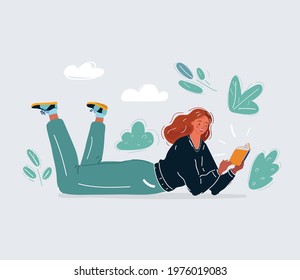 女性 うつ伏せ のイラスト素材 画像 ベクター画像 Shutterstock