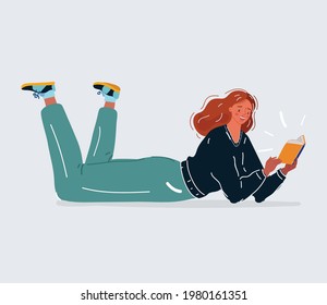 女性 うつ伏せ のイラスト素材 画像 ベクター画像 Shutterstock