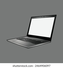 Cartoon Vektorgrafik Illustrator Notebook-Design