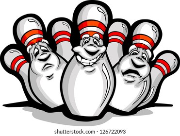 1,034 Bowling pin face Images, Stock Photos & Vectors | Shutterstock