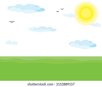  cartoon vector interiour and book pictures landscape sun