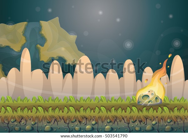Landscape cartoon vector wallpaper Images - Search Images on Everypixel