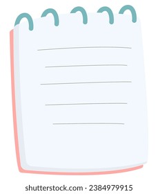 Portátil vectorial de dibujos aislado en fondo blanco.