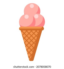 caricatura vectorial objeto fresa helado