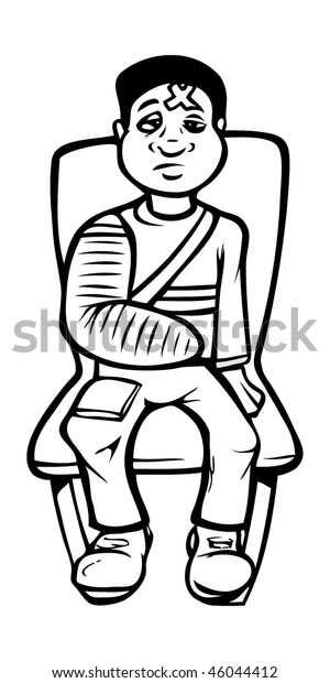 ...referee or croupier black and white vector sketch, simple drawing, upper...