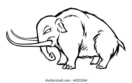Woolly Mammoth Images, Stock Photos & Vectors | Shutterstock