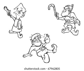 2,022 Dwarf Outline Images, Stock Photos & Vectors | Shutterstock