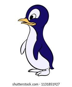 cartoon vector penguin