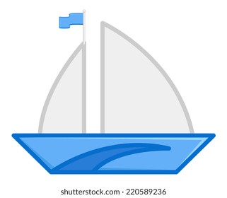 Cartoon Vector - Ship