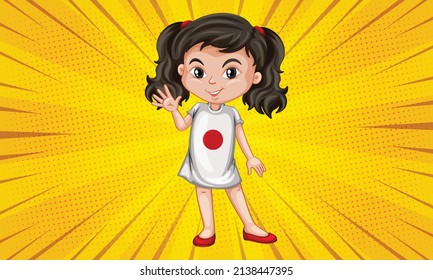 Cartoon vector templates with comic background file EPS 10