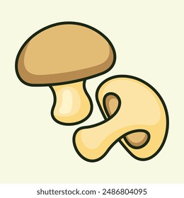 Cartoon Vegetable Vector Design. Vegetables food cute art illustration