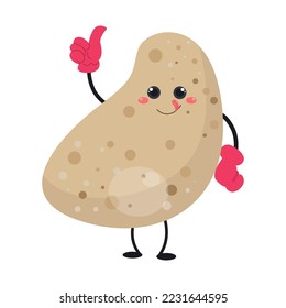 Cartoon vegetables Characters suitable for children's clothing designs