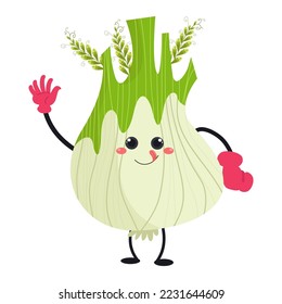 Cartoon vegetables Characters suitable for children's clothing designs
