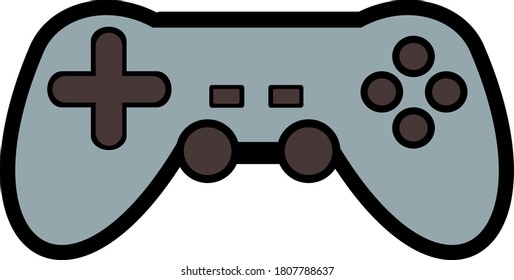 cartoon video game hand controller
