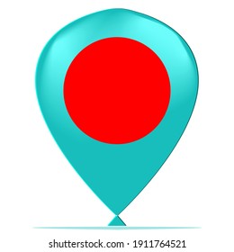 Juego de botón de grabación de vídeo de dibujos animados Juego GUI Ballon