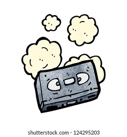 cartoon video tape