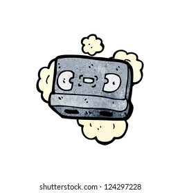 cartoon videotape
