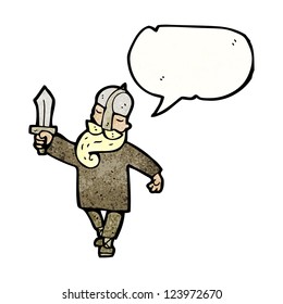 Cartoon Viking