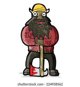 Cartoon Viking