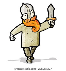 cartoon viking