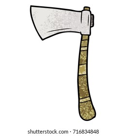 Cartoon-Viking-Axt
