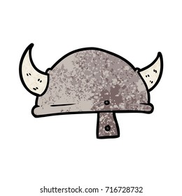cartoon viking helmet