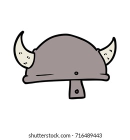 cartoon viking helmt
