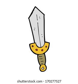 espada de advertencia