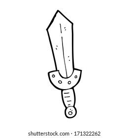 cartoon viking sword
