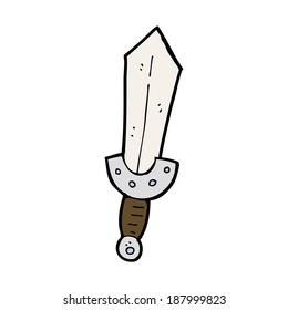cartoon viking sword