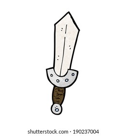 espada de advertencia
