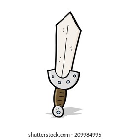 Karikaturenschwert