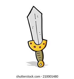 cartoon viking sword