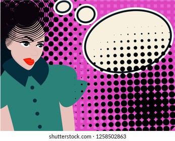 cartoon vintage vector