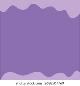 fundo violeta de desenho animado, ilustração vetorial