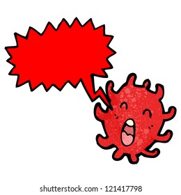 cartoon virus