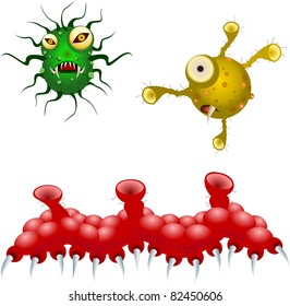 cartoon virus