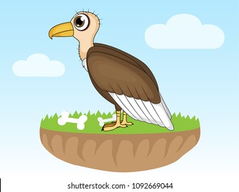 Cartoon Vulture Design