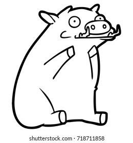 Karikaturenwartholz