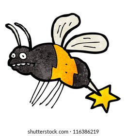 cartoon wasp